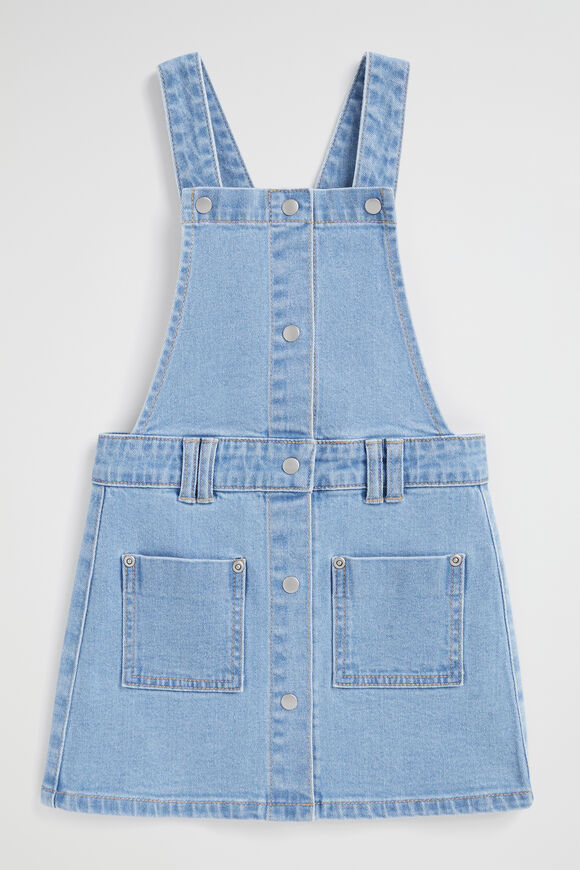 Denim Pinafore  Original Indigo  hi-res