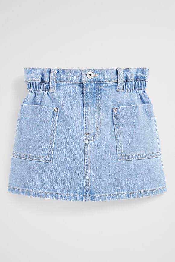 Cargo Pocket Skirt  Original Indigo  hi-res