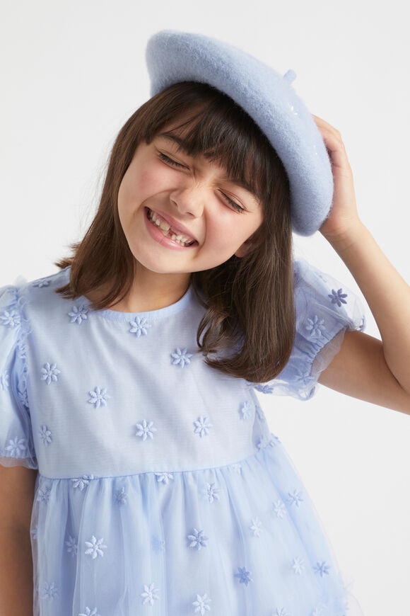 Flower Beret  Multi  hi-res