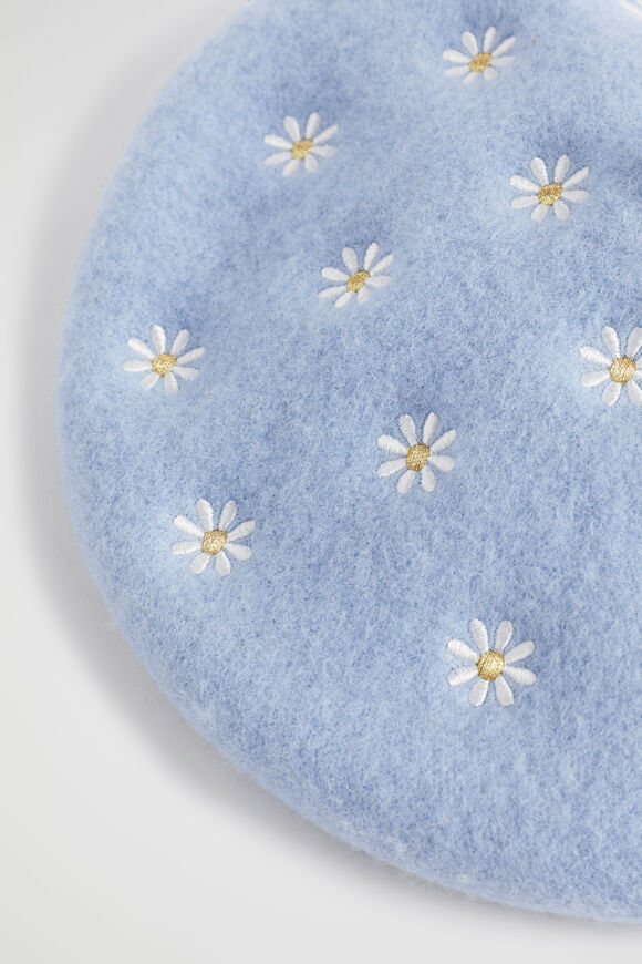 Flower Beret  Multi  hi-res