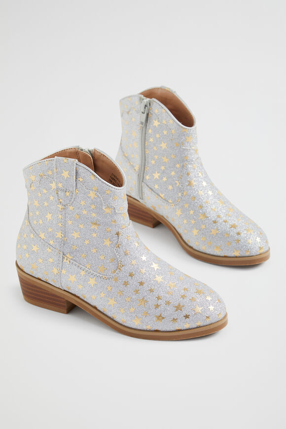 Starburst Cowboy Boot  Multi  hi-res
