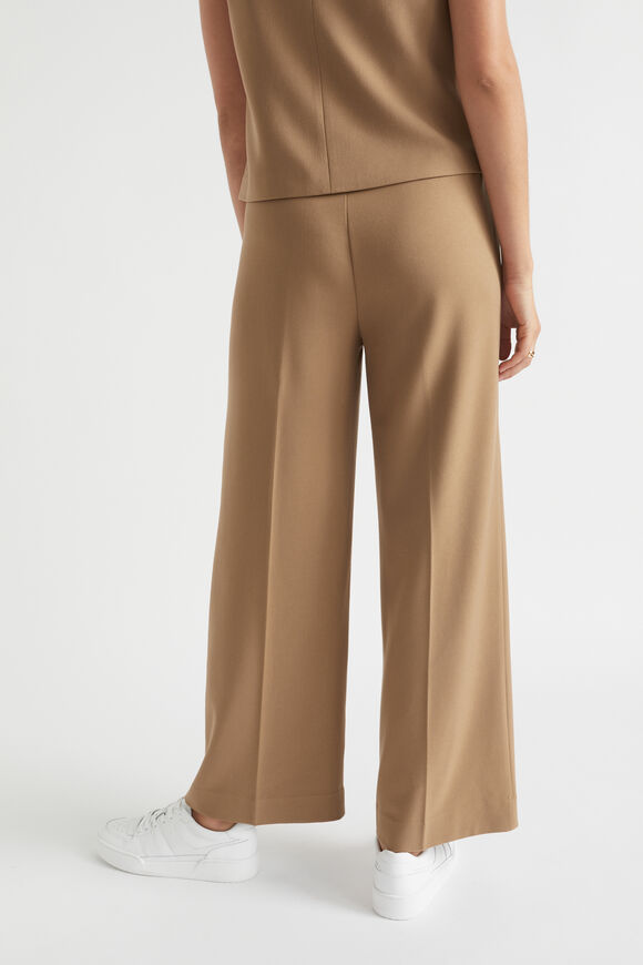 Pleat Front Suit Pant  Deep Brass  hi-res