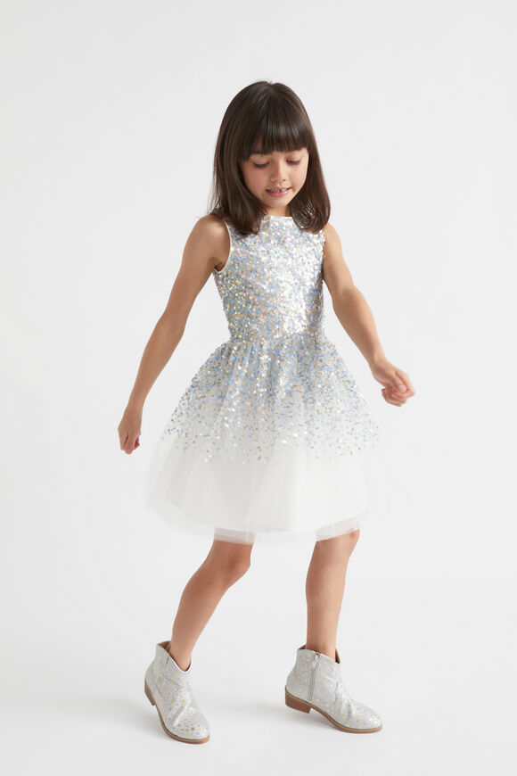 Sequin Dress  Canvas  hi-res