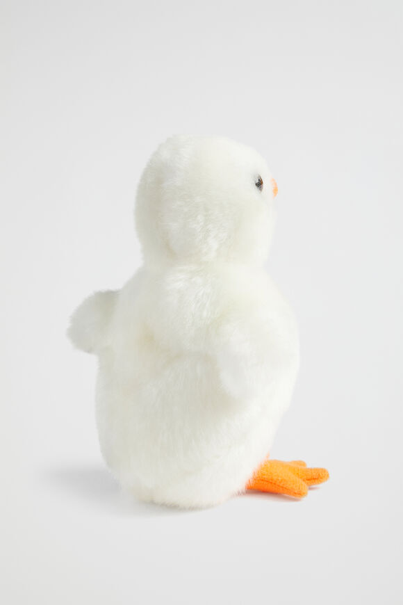 Living Nature Fluffy Chick  White  hi-res