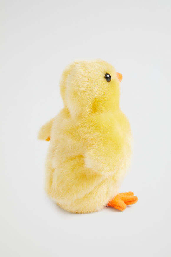 Living Nature Fluffy Chick  Yellow  hi-res