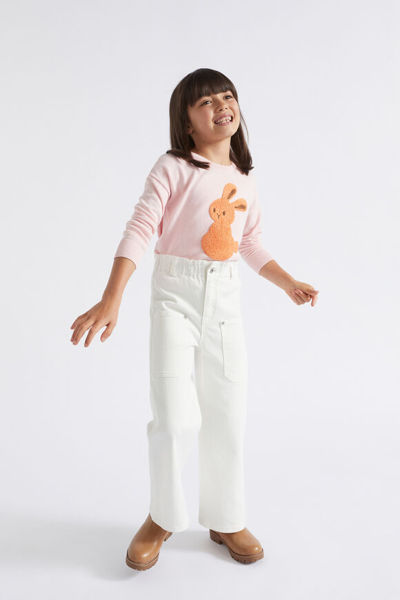 Bunny Knit  Dusty Rose  hi-res