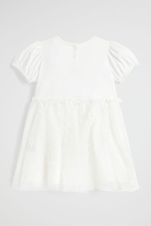 Daisy Tulle Dress  Canvas  hi-res
