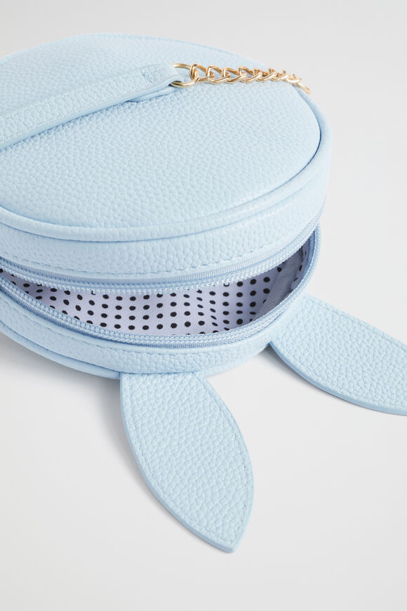 Circle Bunny Bag  Baby Blue  hi-res
