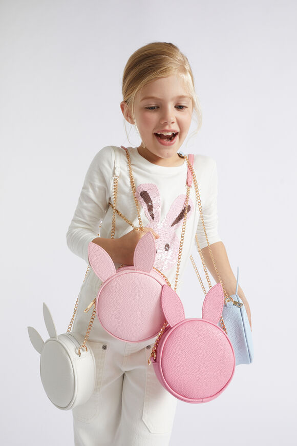 Circle Bunny Bag  Camelia  hi-res