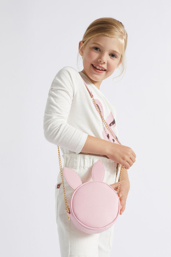 Circle Bunny Bag  Dusty Rose  hi-res