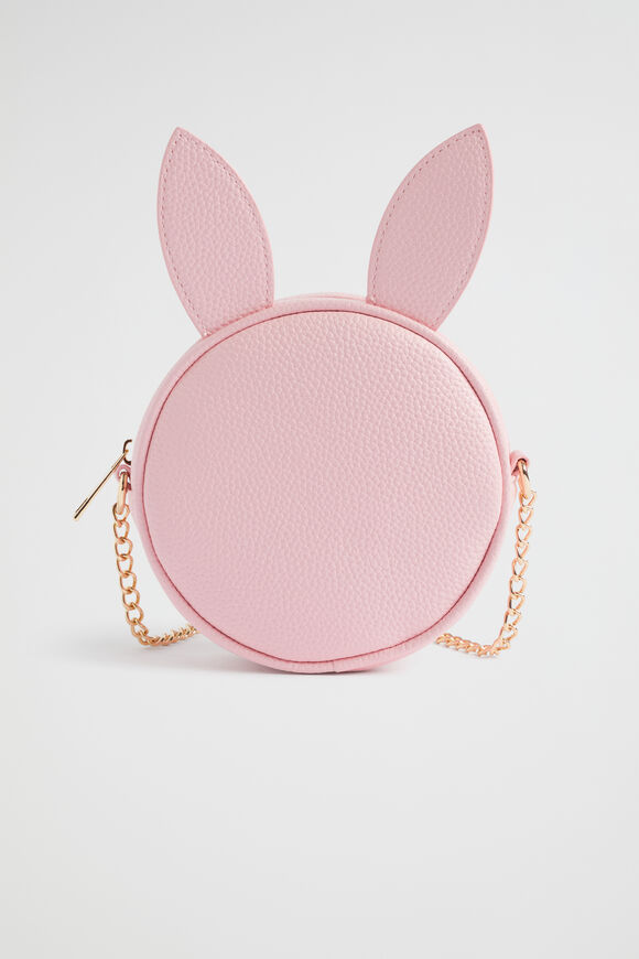 Circle Bunny Bag  Dusty Rose  hi-res