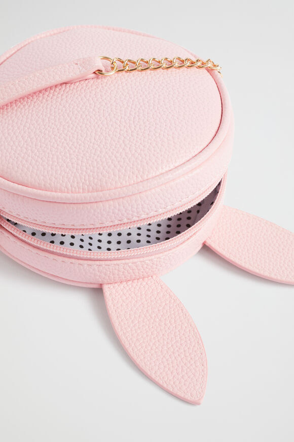 Circle Bunny Bag  Dusty Rose  hi-res