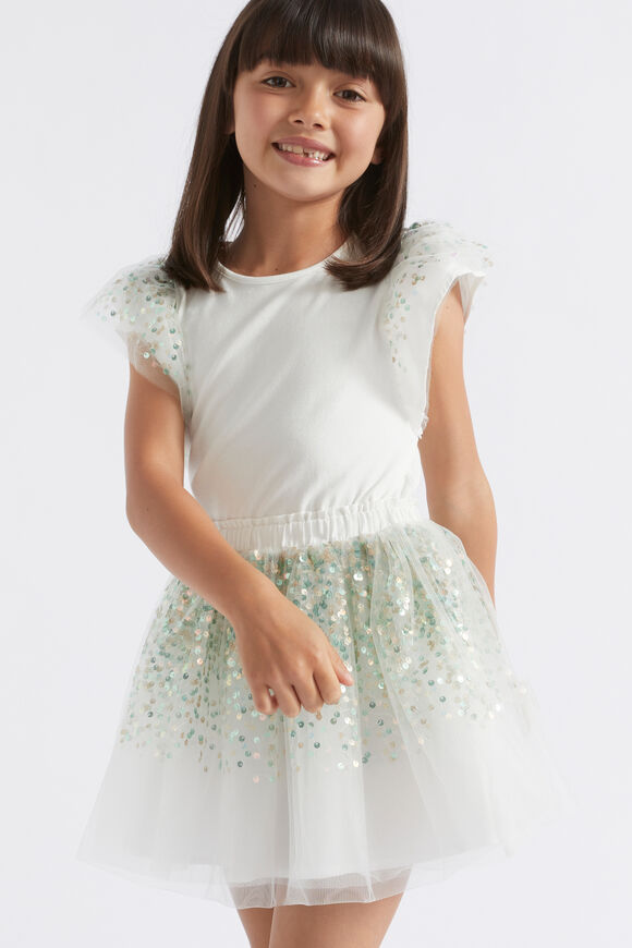 Party Sequin Tutu  Canvas  hi-res