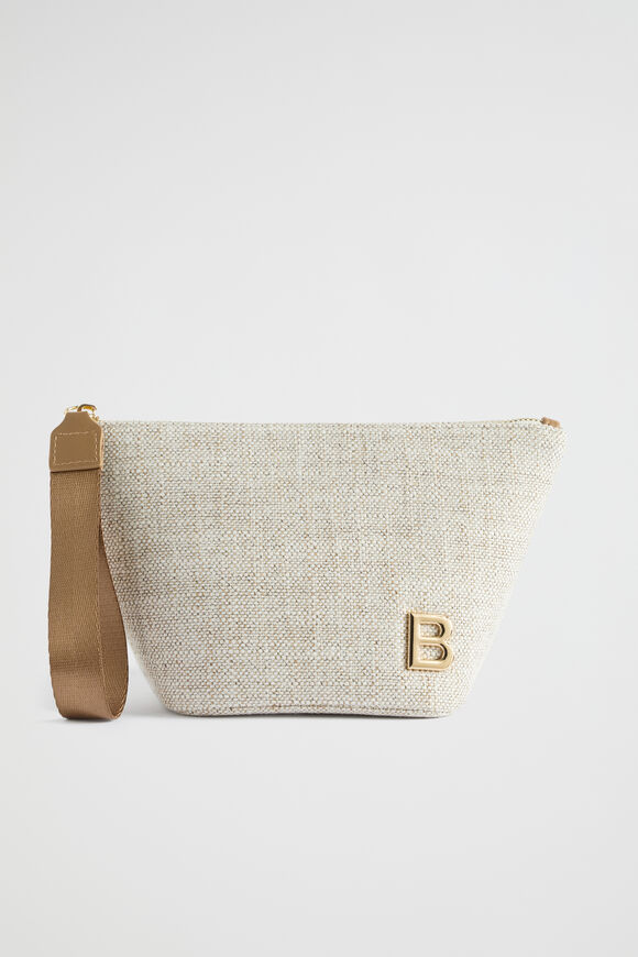 Alphabet Make Up Bag  B  hi-res