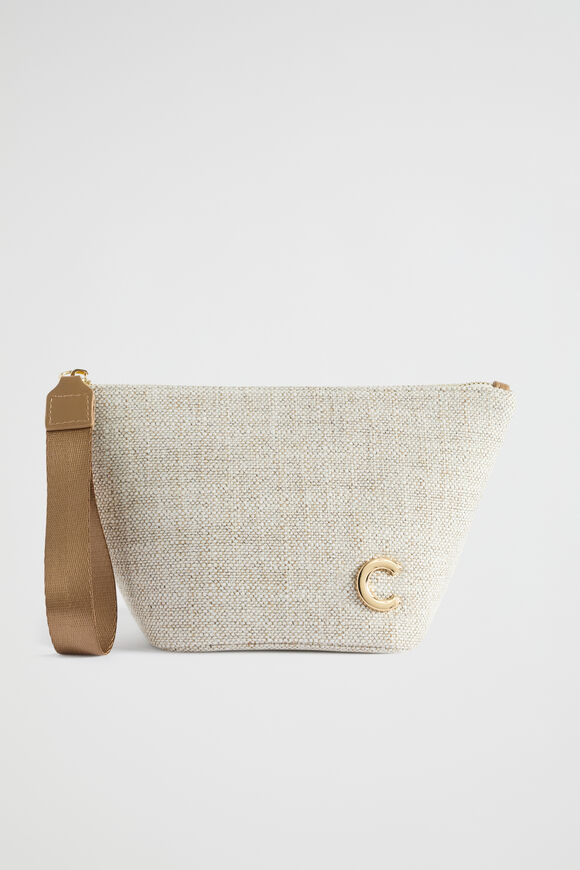Alphabet Make Up Bag  C  hi-res