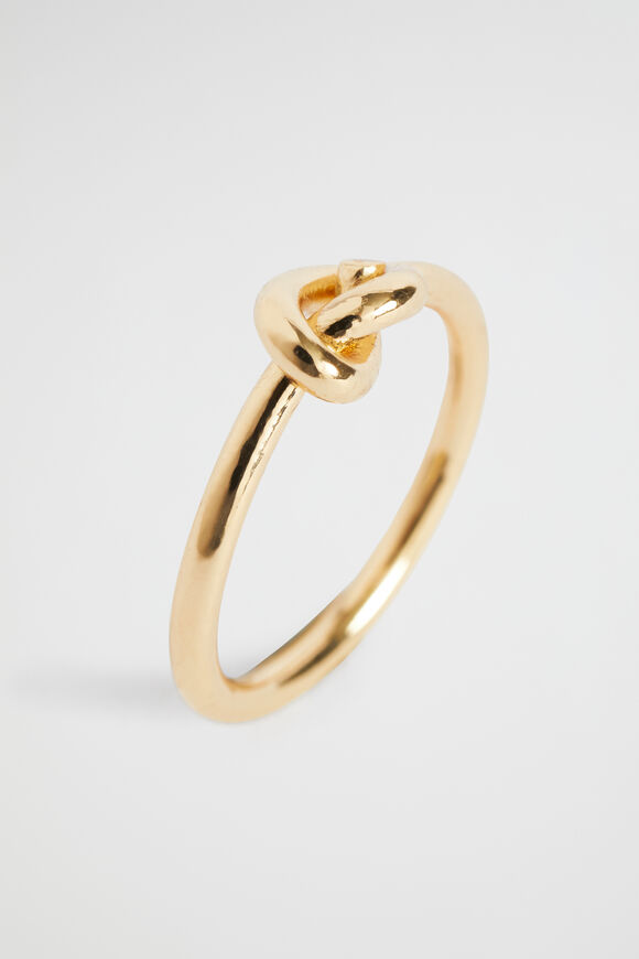 Knot Ring  Gold  hi-res