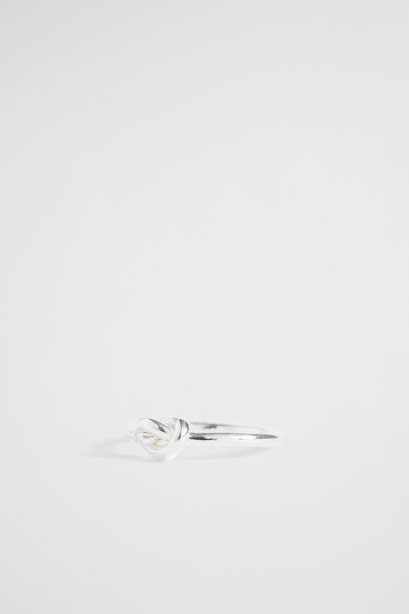 Knot Ring  Silver  hi-res