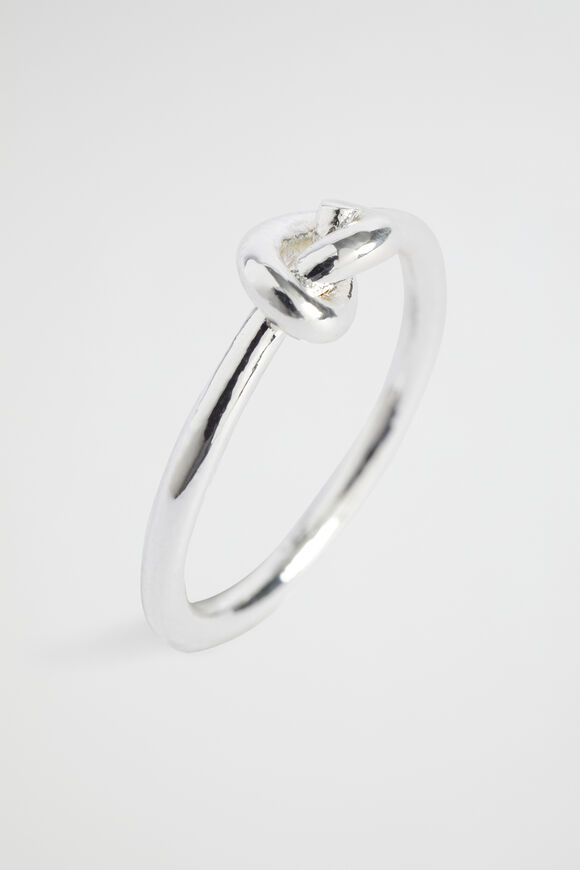 Knot Ring  Silver  hi-res
