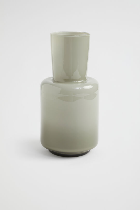Florian Vase  Smoke Grey  hi-res