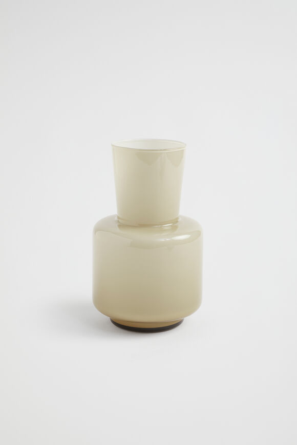Florian Medium Vase  Oyster  hi-res