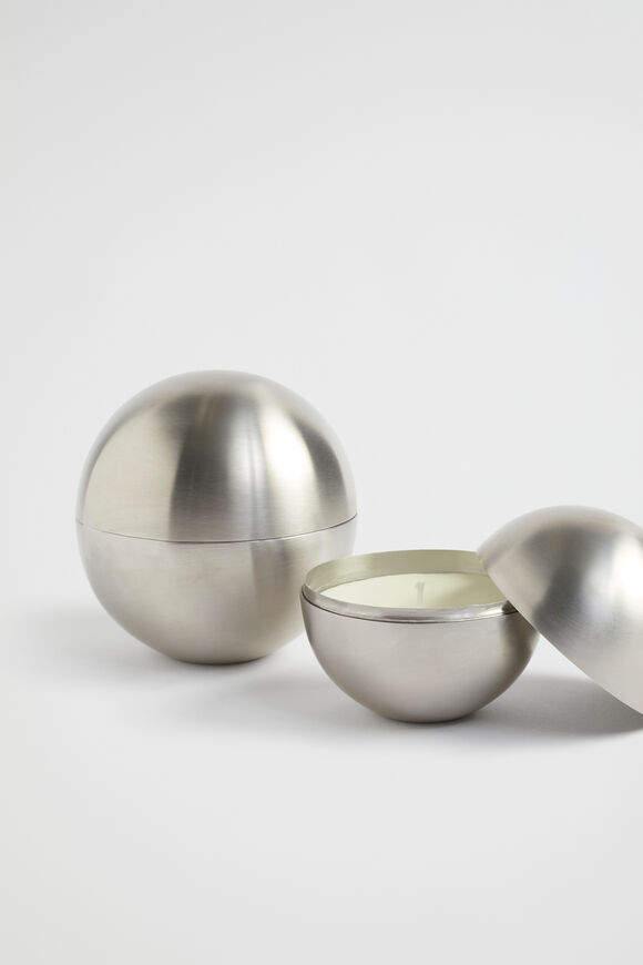 Luna Candle  Silver  hi-res
