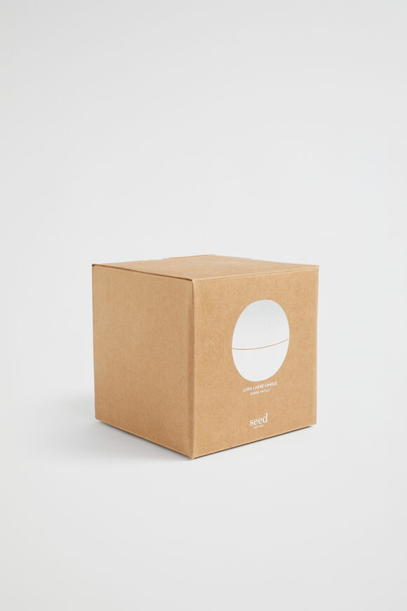 Luna Candle  Silver  hi-res