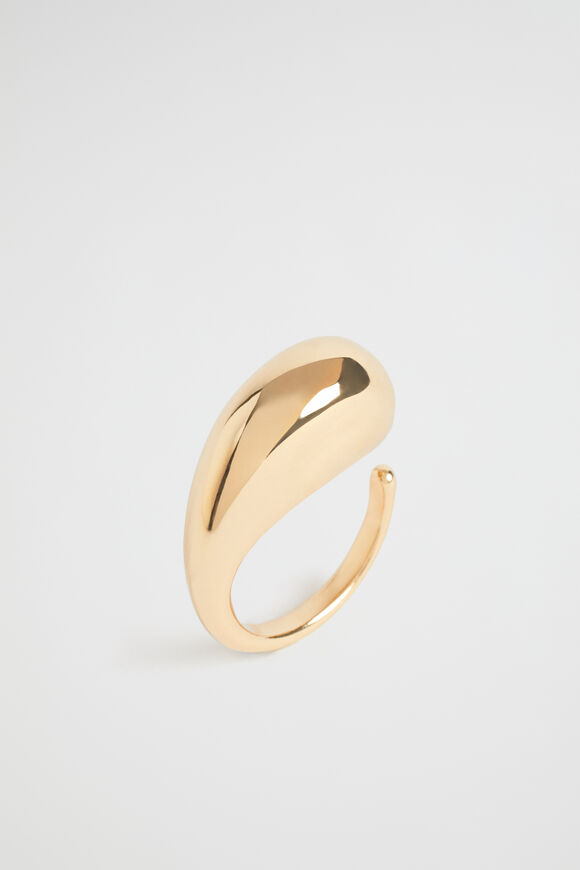 Drop Ring  Gold  hi-res