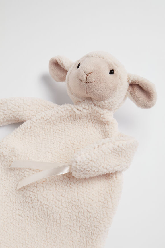 Huchy Coochie Sheep Comforter  Cream  hi-res