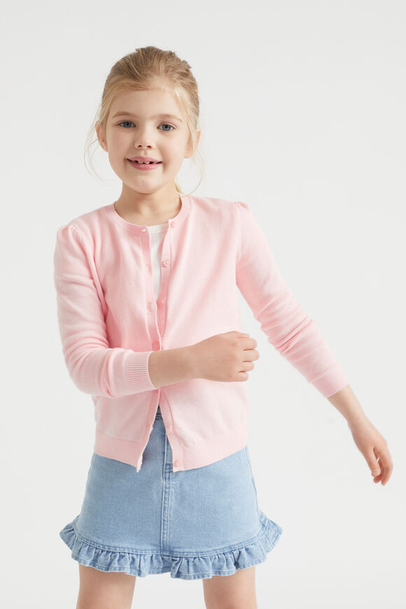 Core Cardigan  Dusty Rose  hi-res