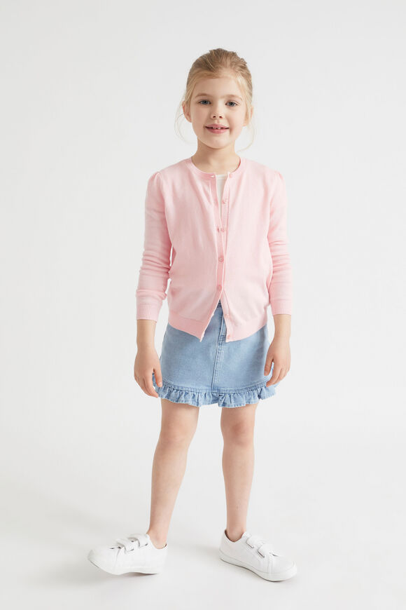 Core Cardigan  Dusty Rose  hi-res