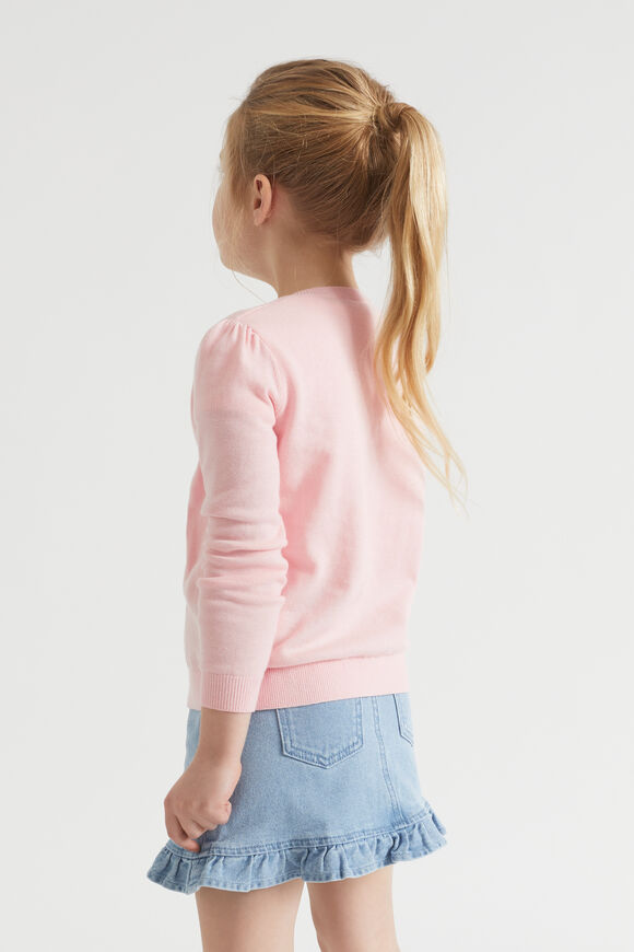 Core Cardigan  Dusty Rose  hi-res