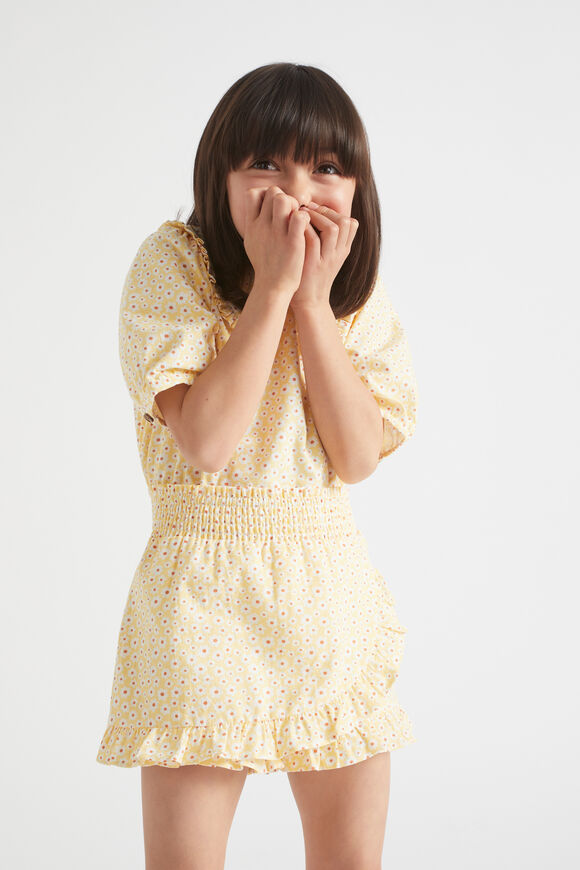 Ditsy Skort  Buttercup  hi-res