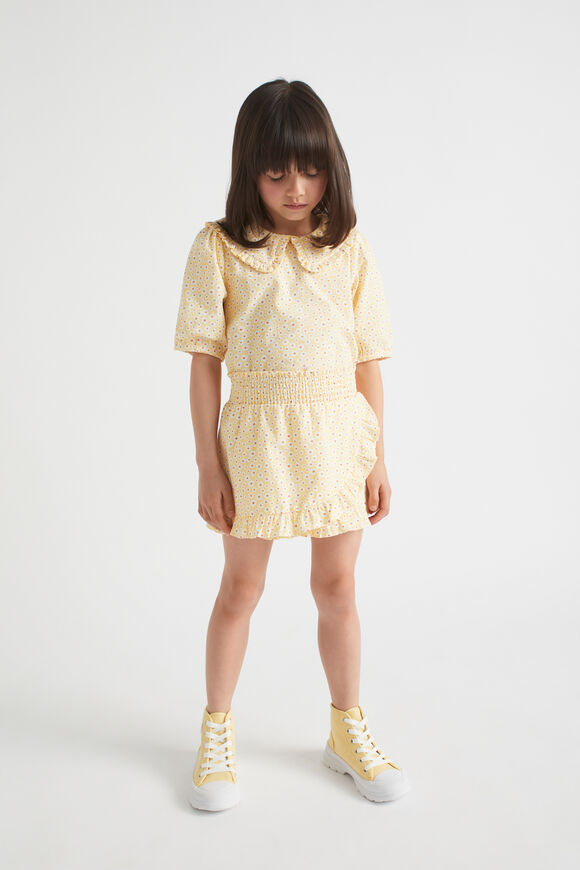 Ditsy Skort  Buttercup  hi-res