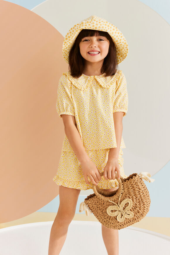 Ditsy Skort  Buttercup  hi-res