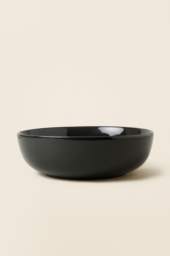 Lou Salad Bowl  Charcoal  hi-res