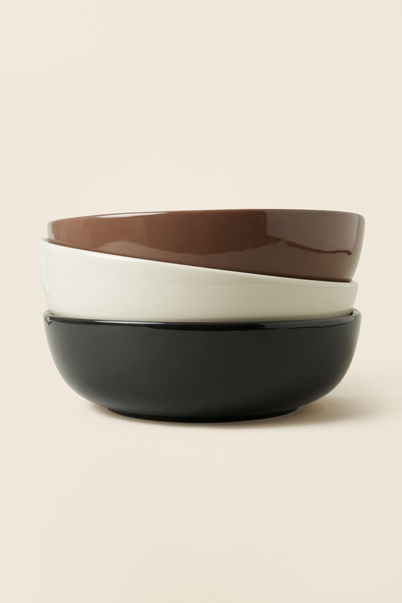 Lou Salad Bowl  Stone  hi-res