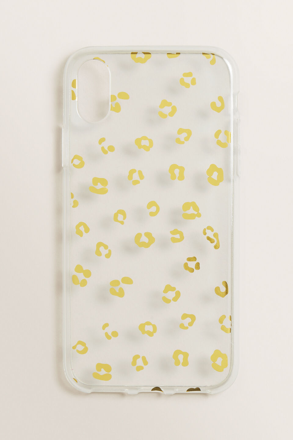 Printed Phone Case X/Xs  Metallic Ocelot