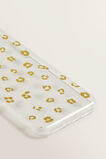 Printed Phone Case X/Xs  Metallic Ocelot  hi-res