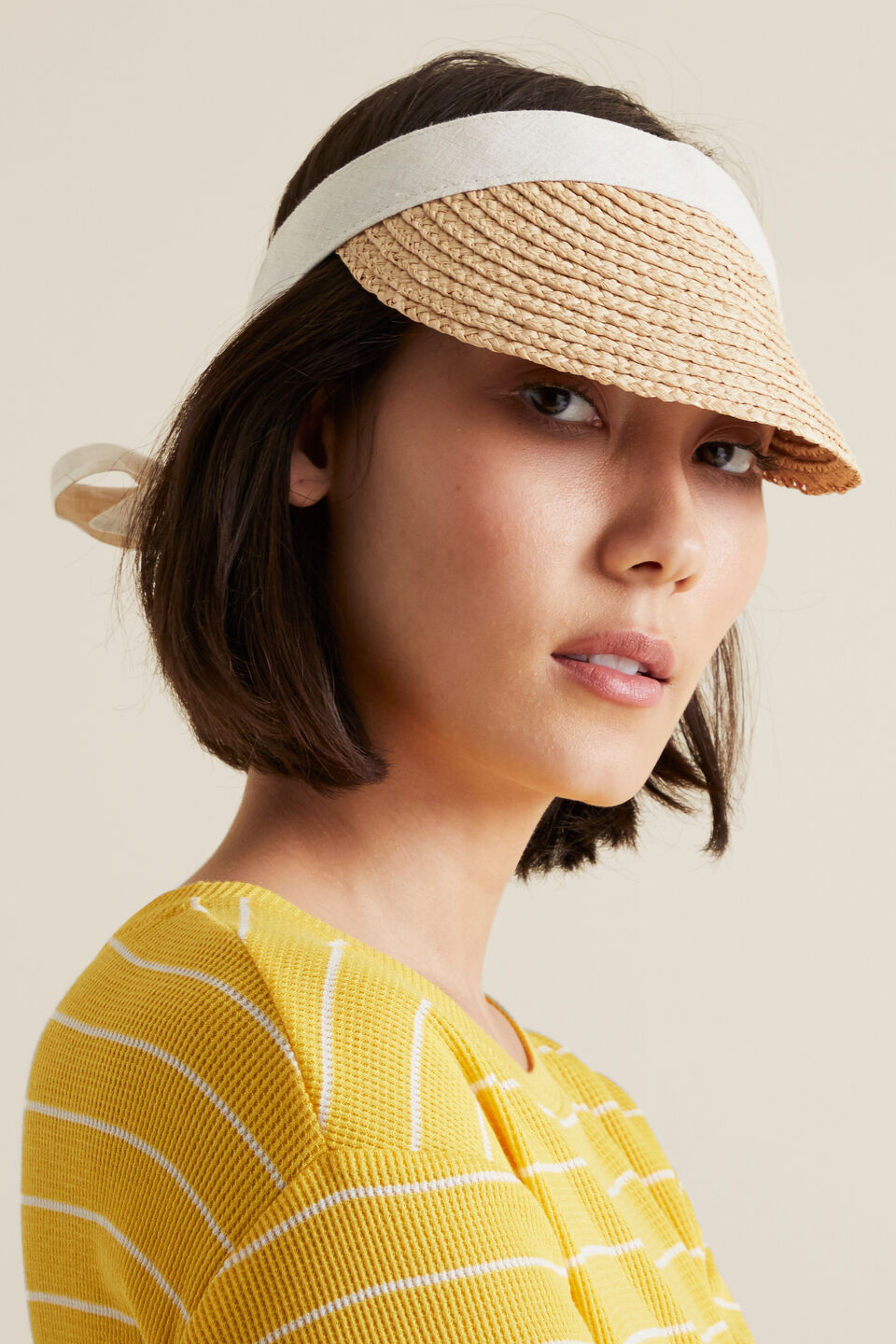 Tie Back Visor  