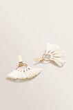 Circle Tassel Earring    hi-res