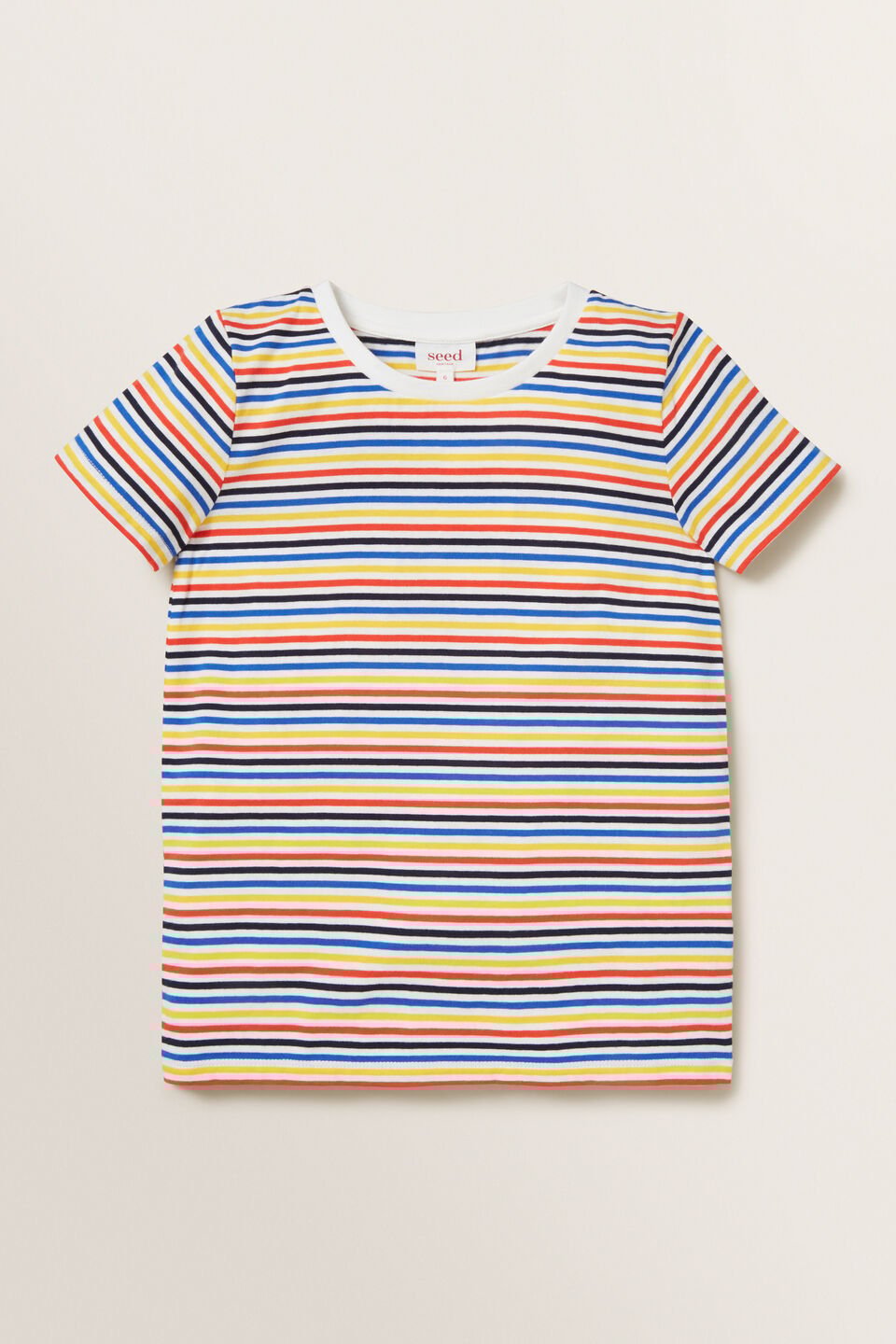 Multi Stripe Tee  
