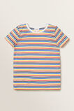 Multi Stripe Tee    hi-res
