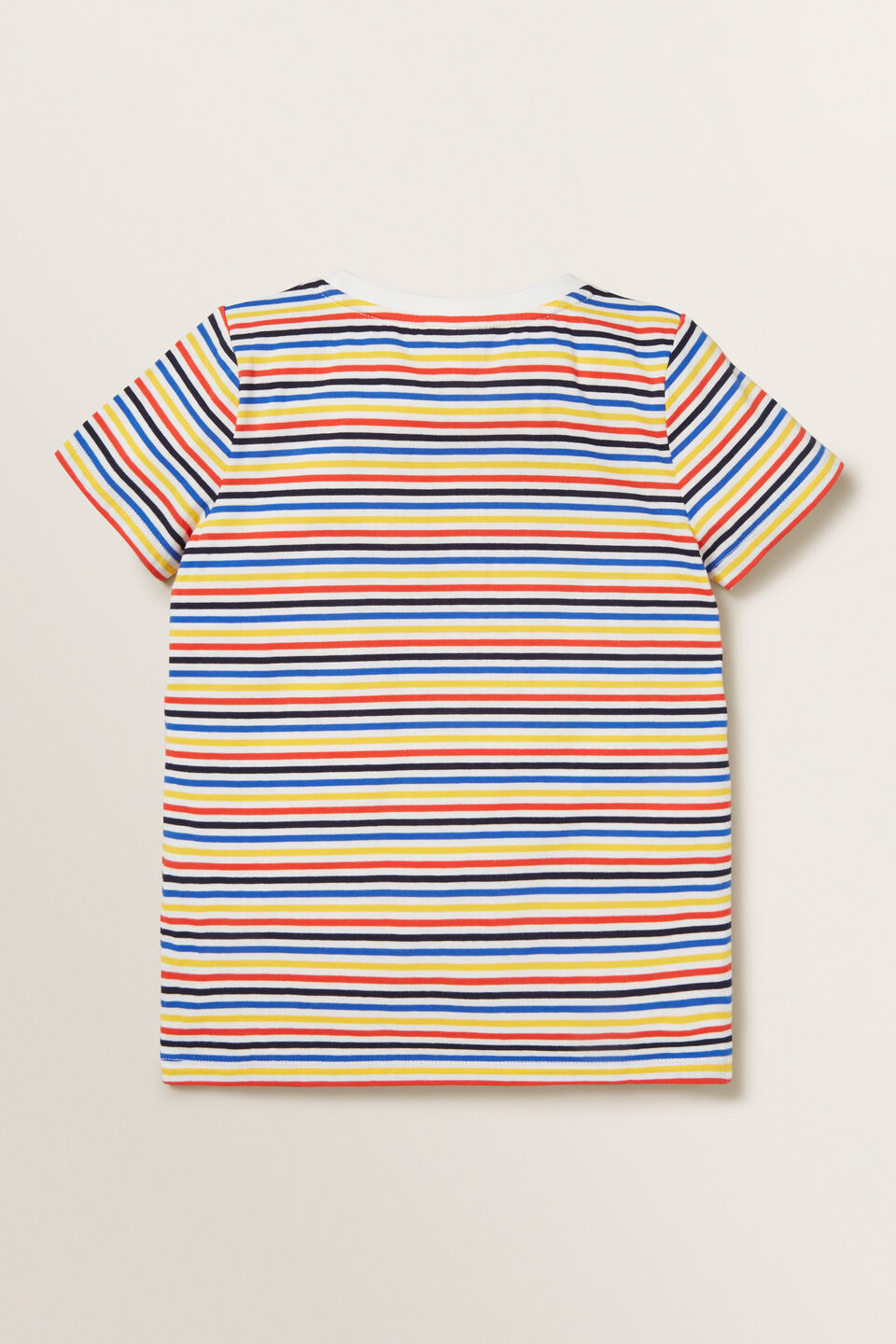 Multi Stripe Tee  