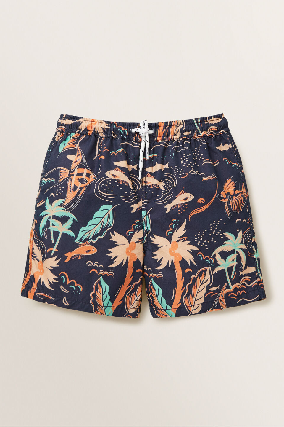 Hawaii Print Board Short  