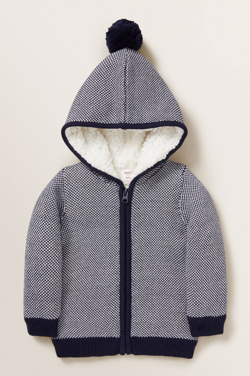 Birdseye Stitch Cardigan  