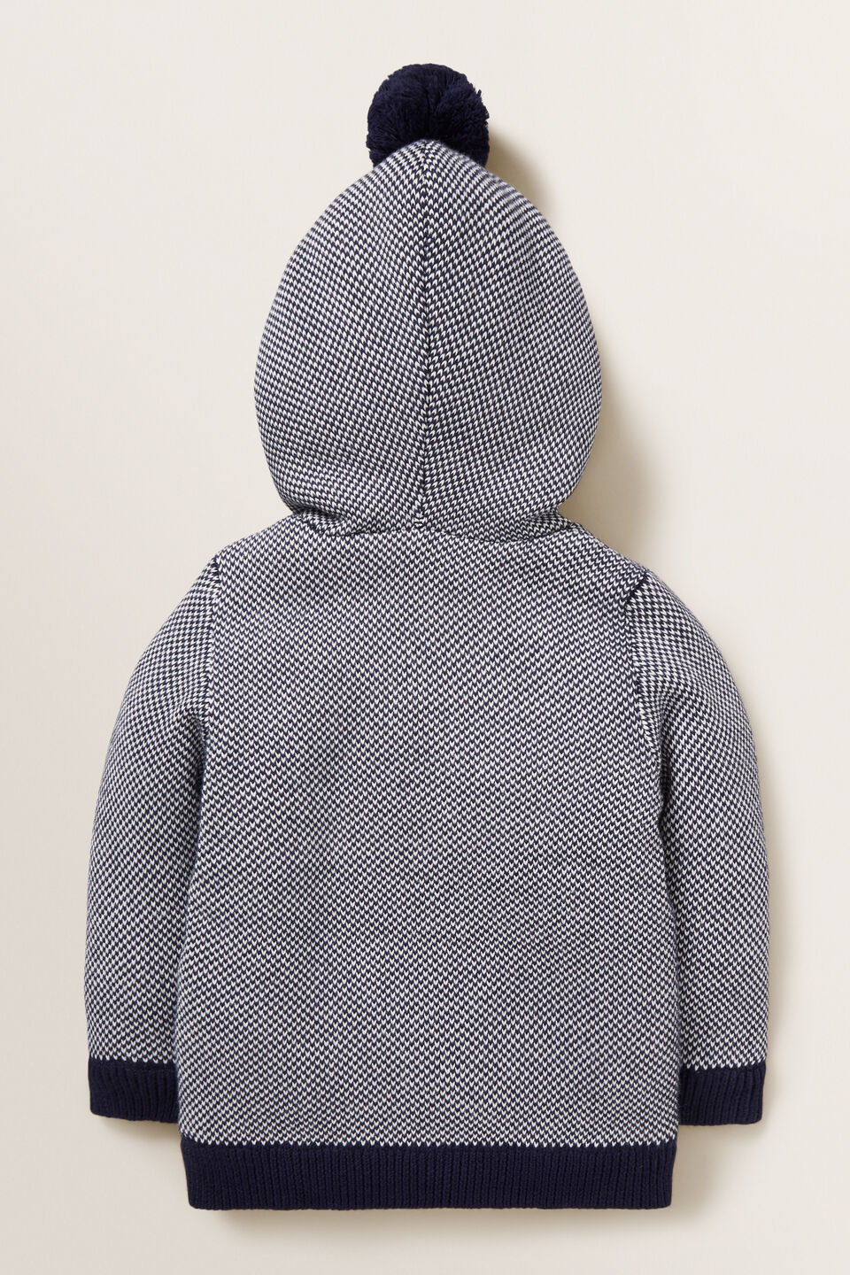 Birdseye Stitch Cardigan  