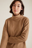 Roll Neck Textured Top    hi-res