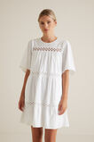 Ladder Trim Dobby Dress    hi-res