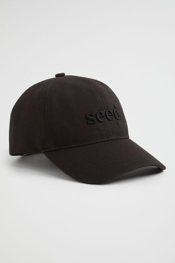 Seed Cap  True Black  hi-res