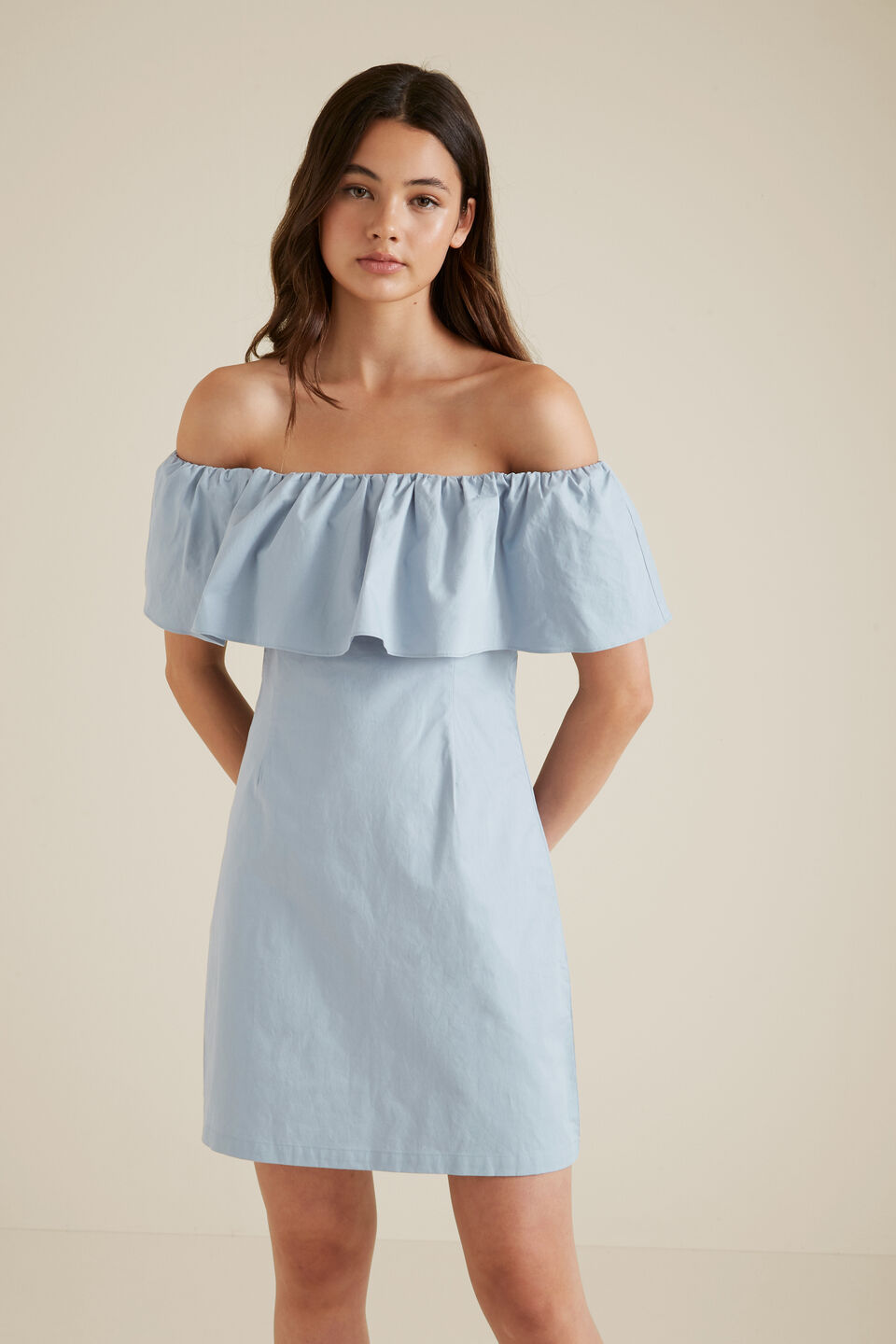 Poplin Dress  